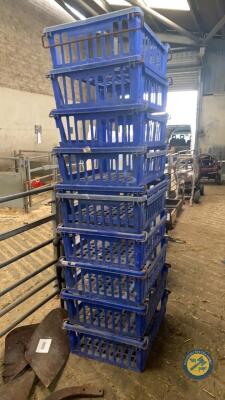 9 storage baskets