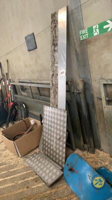 Aluminium cuttings various sizes