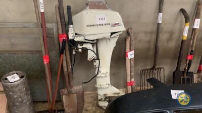 Chrysler 9.2 out board