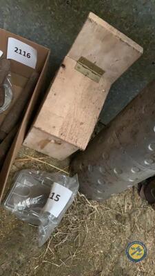 Rat trap & bird box