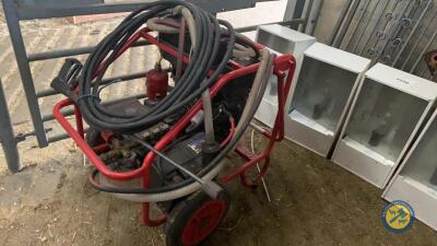 Diesel power washer electric start