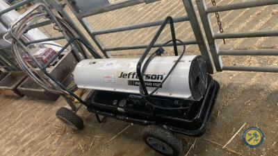 Jefferson space heater