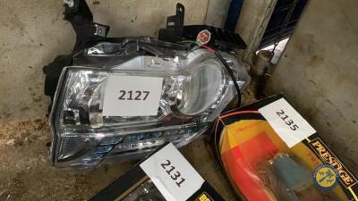 Front left hand side headlight for X trail