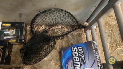 Landing net for fish