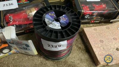 Roll of fishing gut 200lb strain