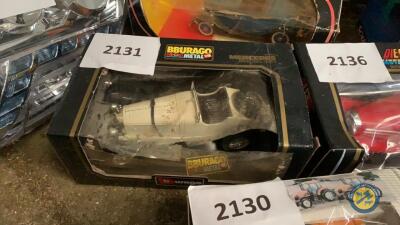 Mercedes Benz model car