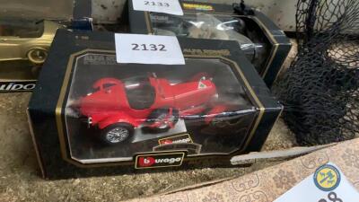 Alfa Romeo model car 8c-2300 Monza