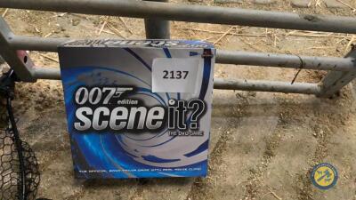 007 DVD game