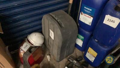 Grass box for lawnmower