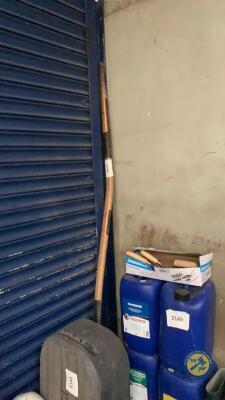 Shaft for horse cart