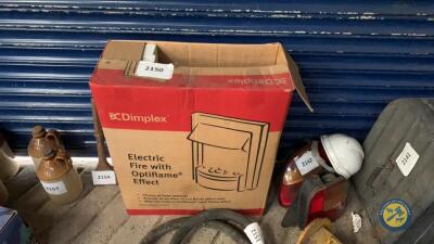 Dimplex electric fire