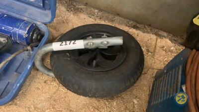 Wheelbarrow wheel