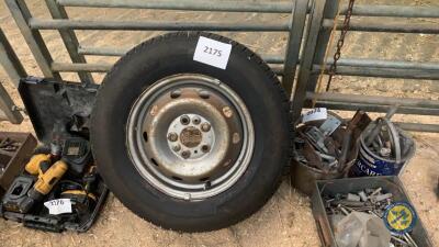 5 studd wheel 215-70-15