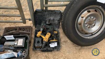 3 x battery drills