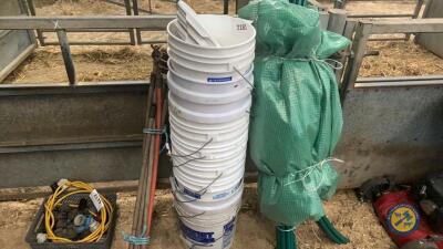 Approx 9 buckets