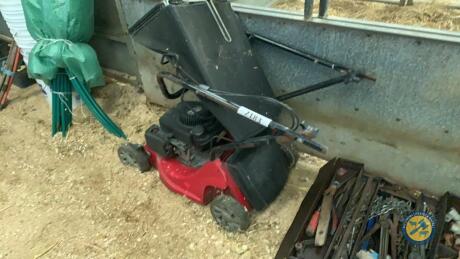 Mountfield lawnmower