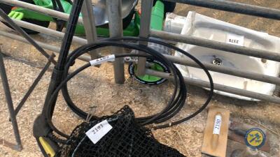 Lance & hose for power washer