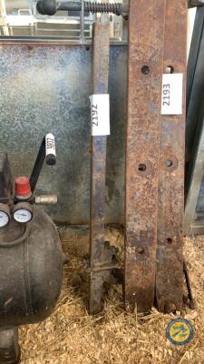 David Brown drawbar DB990