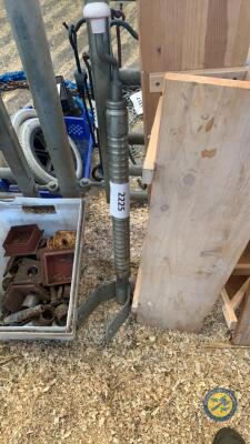 Jockey wheel