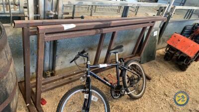 Tressels or bench frame