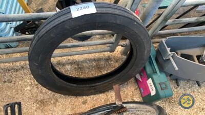400-19 Ferguson grey front tyre