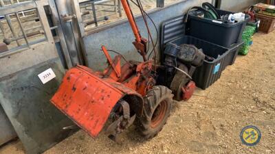 Richard 350 vintage garden rotavator