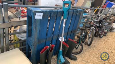 Blude wooden pallet