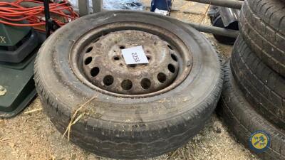 105-70-15C wheel 5 studd