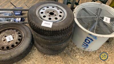 4 x 145-R13 wheels of VW polo