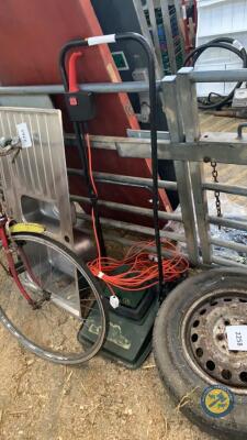 Elecytric lawnmower