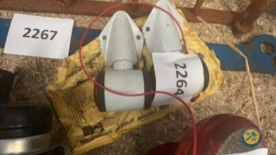 2 x sidelights Butler to suit Delta or Ford 3000