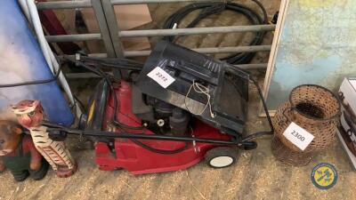 Petrol lawnmower