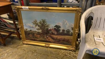 Large picture farm familys