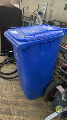 Blue bin