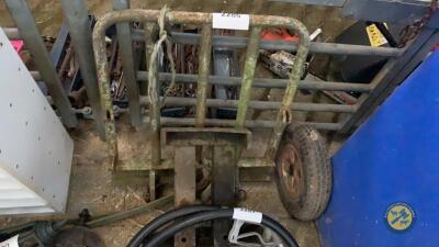 Grill guard for MF tractor