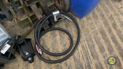 Diesel hose for tank
