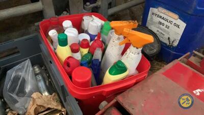 Job lot of cleaning products