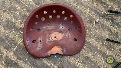 Fordson tractor seat