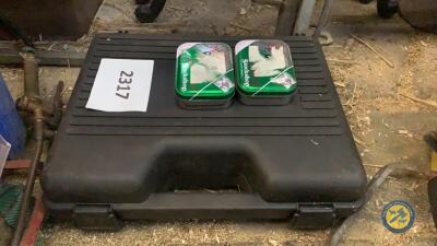 Constanta 3 sheep clippers with 2 boxes of cutters & combs