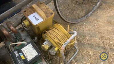 Transformer & cable
