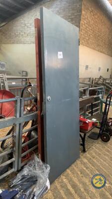 2 x plywood doors