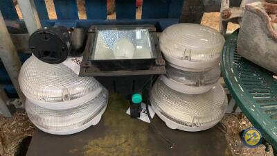 Selection of lights