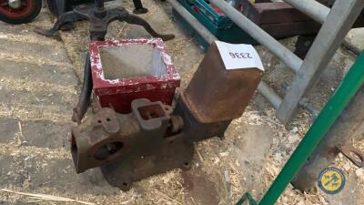 Lister water pump