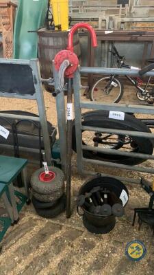Barrel pump