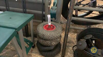 Trolley wheels