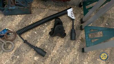 Trailer plug plus ball hitch