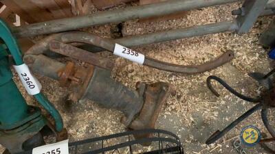 Cast iron waterpump