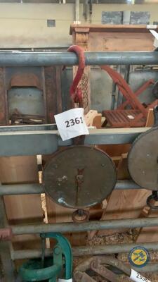 Weighbridge scale