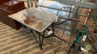 Vintage wheelbarrow