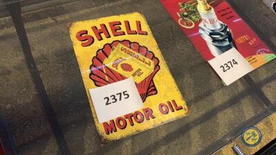 Shell sign
